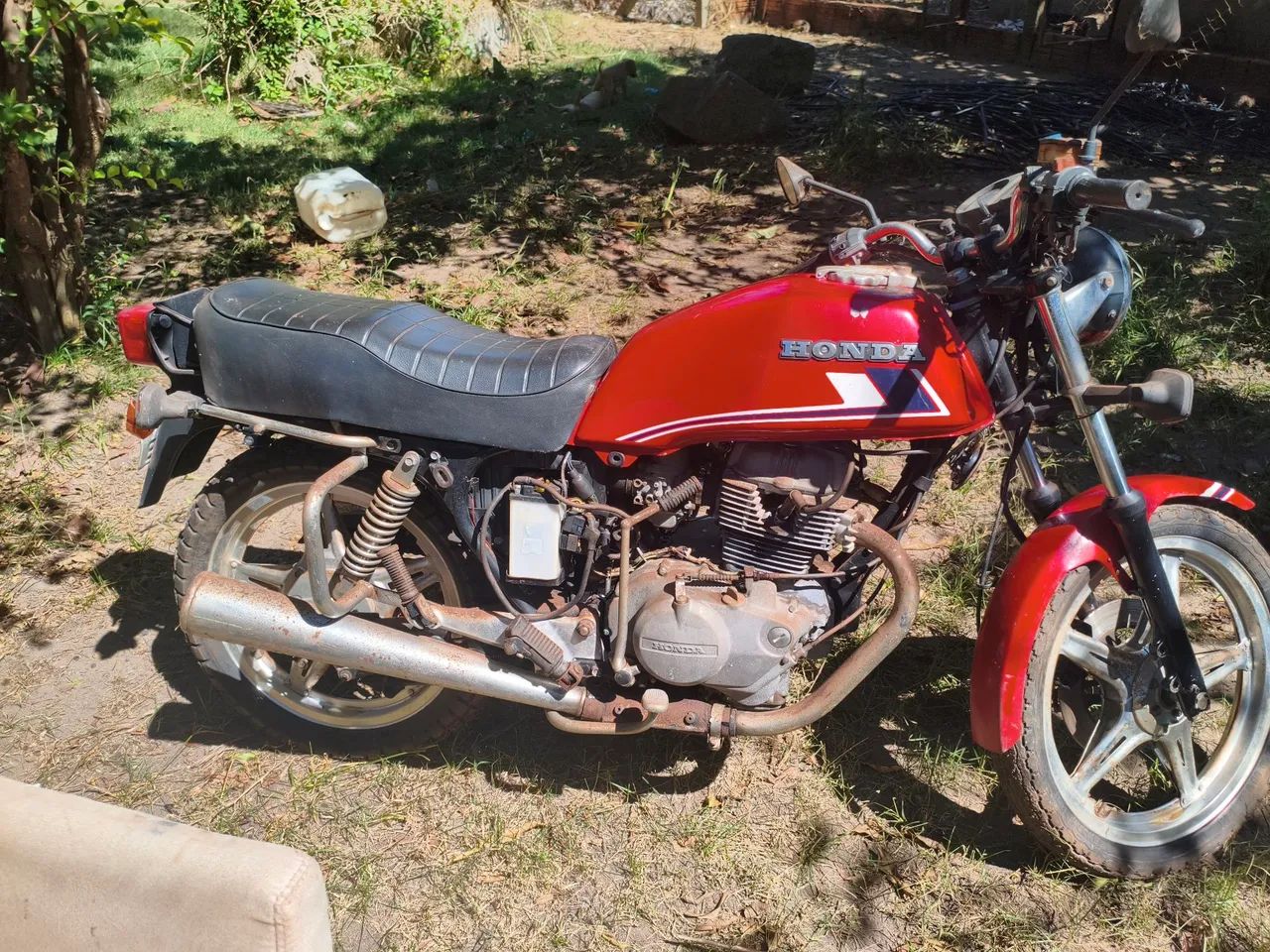 Honda cb2 400cc 81/82 - Foto 5