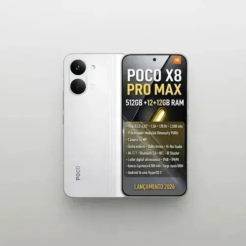 Xiaomi Poco X8 Pro max  - Foto 2