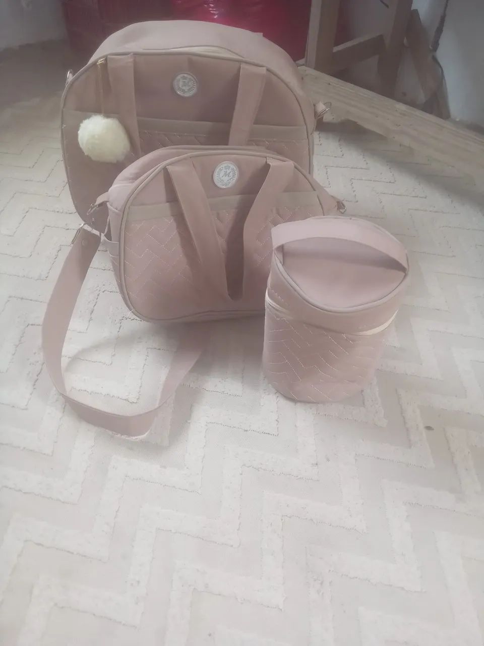 Kit bolsa bebê - Foto 4