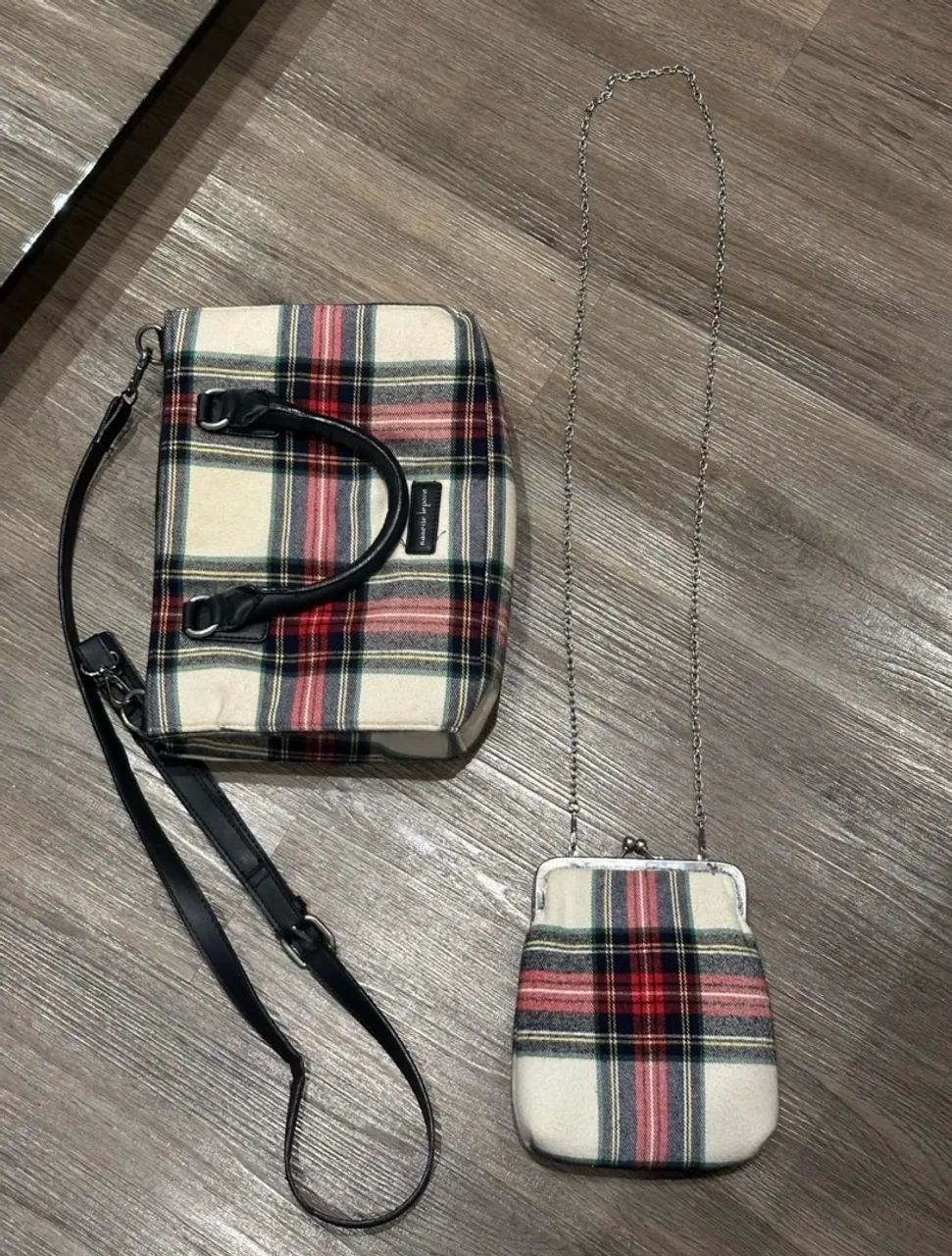 Bolsas 2 em 1 xadrez nanette lepore - Foto 4