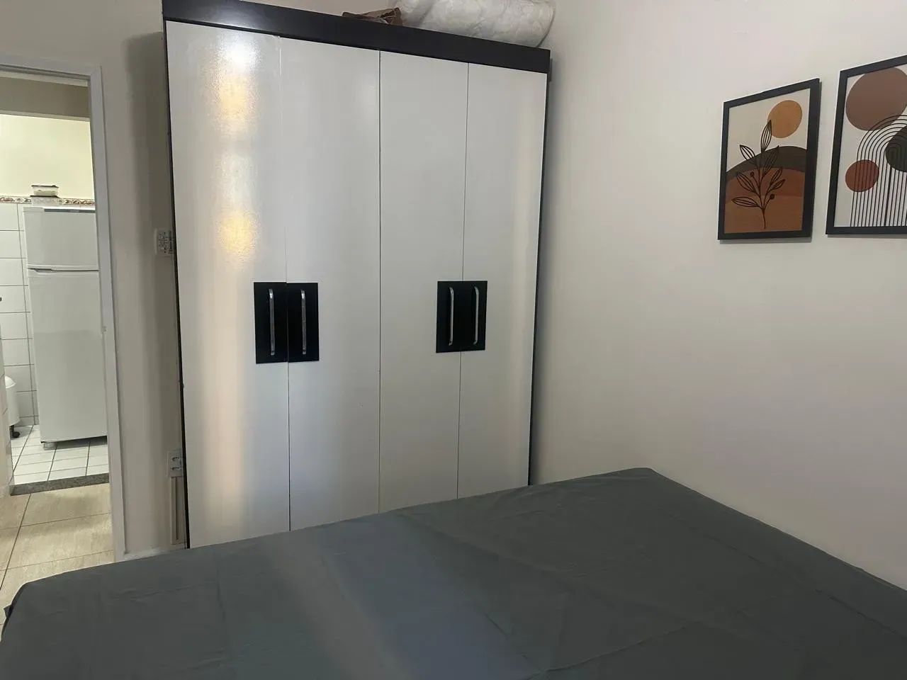 QUARTO E SALA MOBILIADO NO EDIFÍCIO VIA ÁUREA NA BARRA - Foto 4