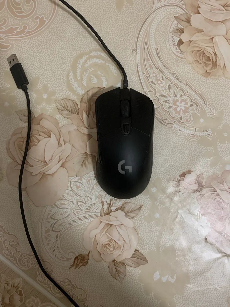 Mouse Gamer Logitech G403 HERO com RGB LIGHTSYNC, 6 Botões Programáveis, Ajuste de Peso