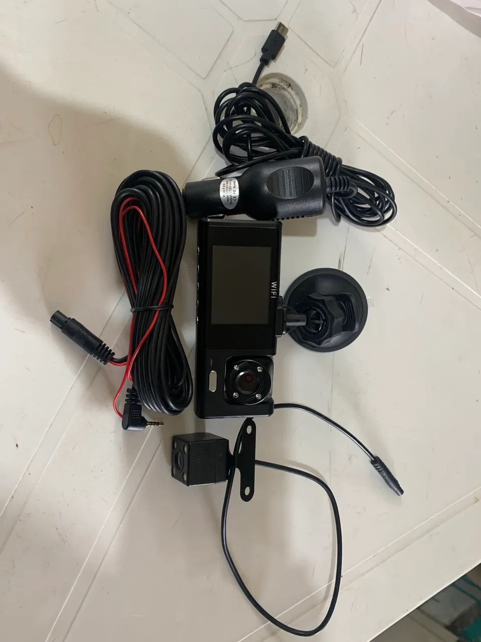 Câmera interna automotiva completa