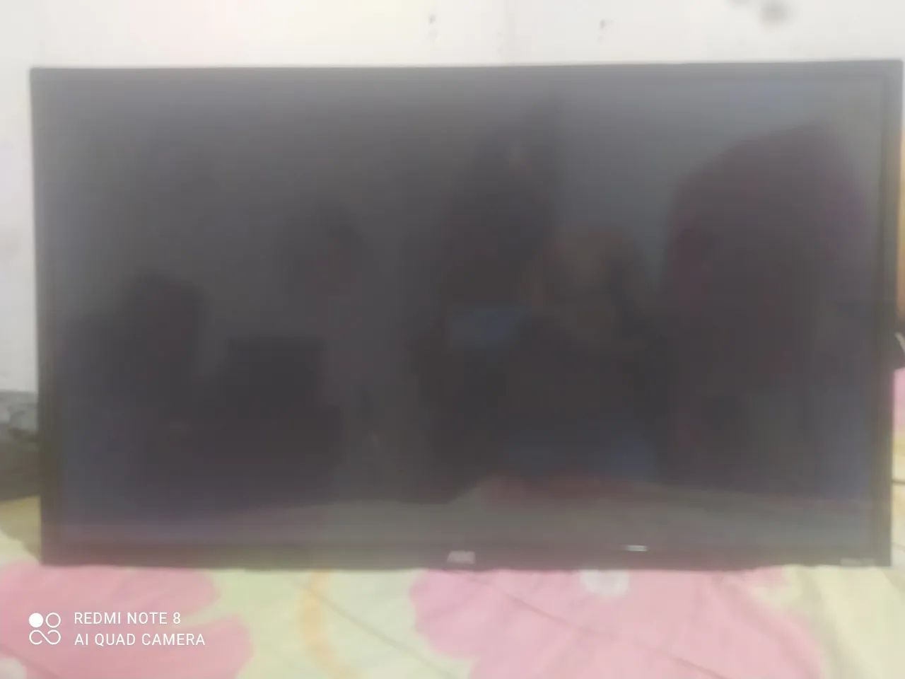 Tv AOC Display queimado resto ok