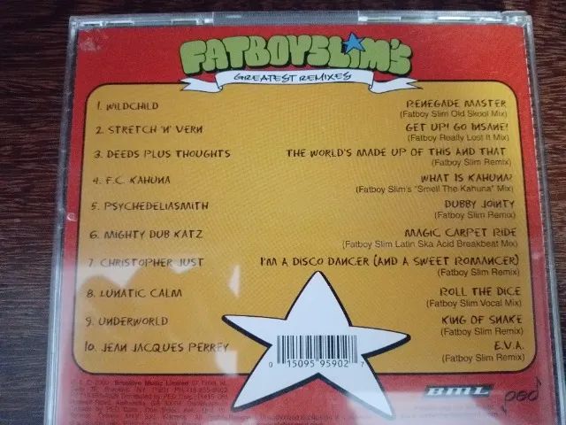 cd fatboy slim the signature series - Foto 2