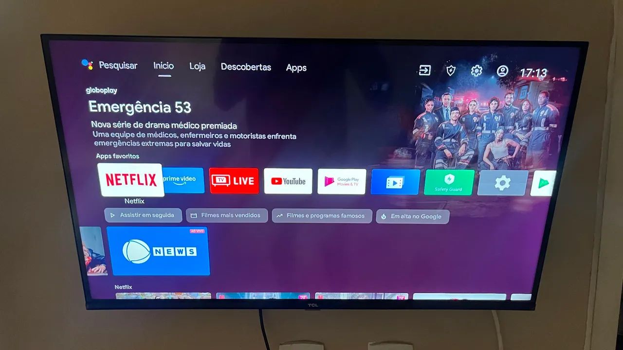 Tv TCL 32 pol - Foto 3