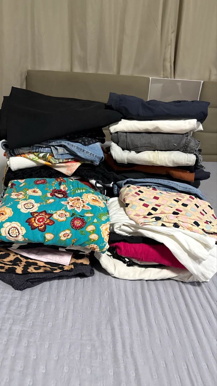 Roupas seminovas  - Foto 4
