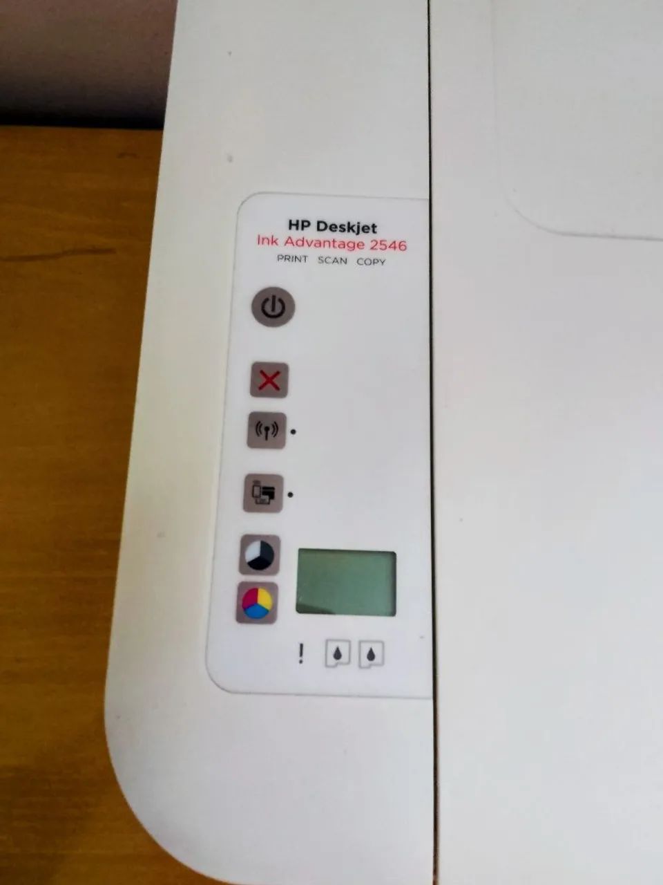 Impressora Funcionando Perfeitamente HP 2546 - Foto 3