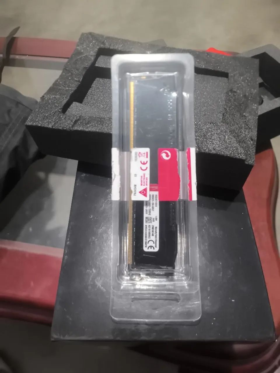Memória RAM HyperX Fury 8GB DDR3 para Desktop - Foto 3
