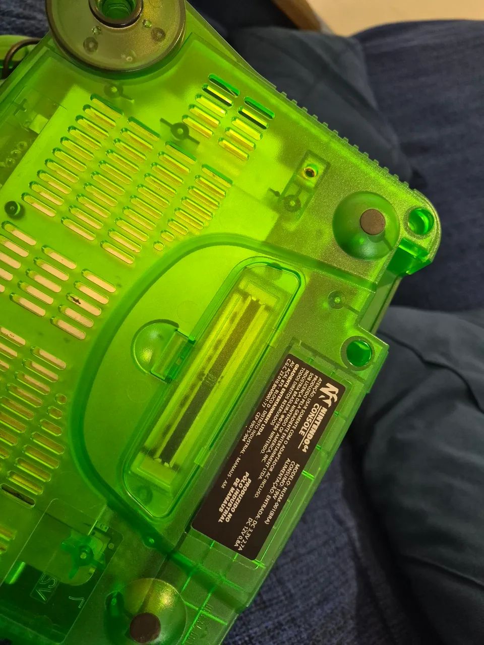 Nintendo 64 kiwi - Foto 3