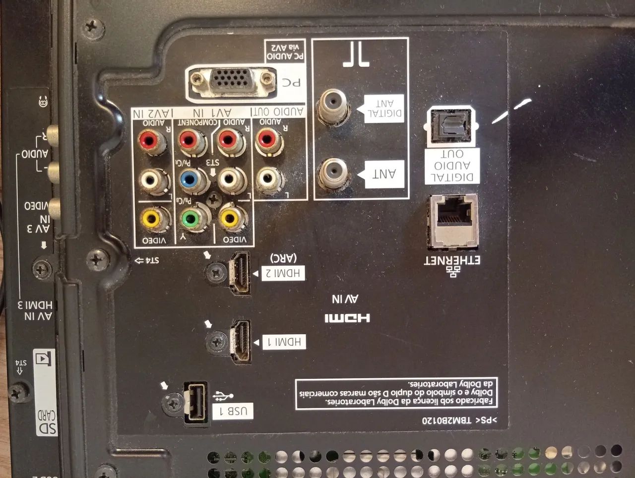 Televisão Panasonic 32 polegadas  - Foto 5