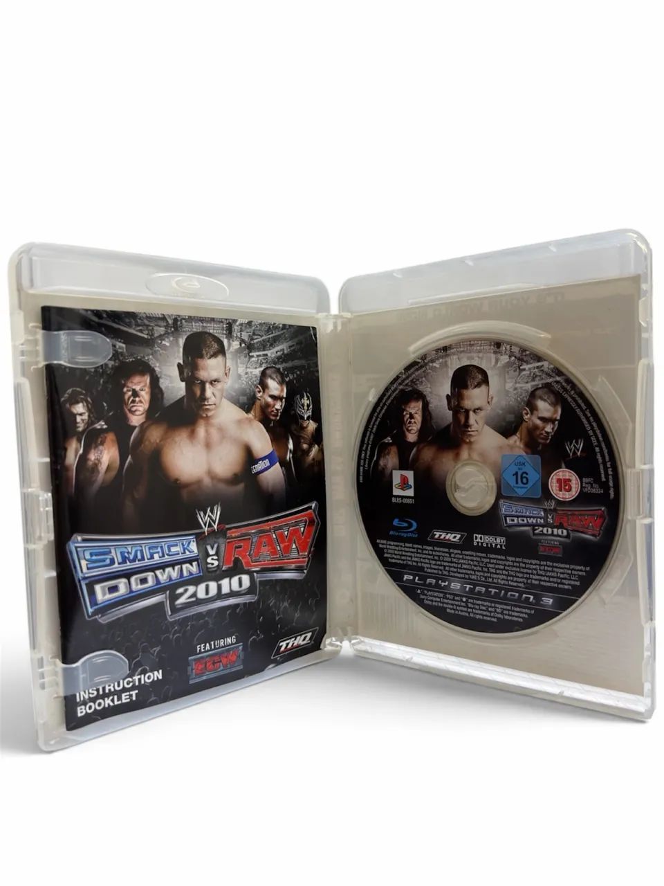 WWE SmackDown vs. Raw 2010 PS3 - Foto 2