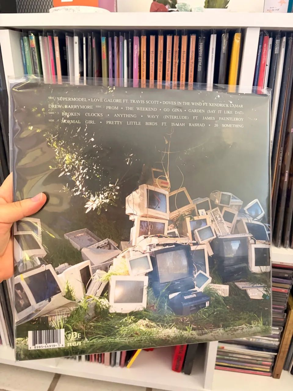 Sza CTRL Disco de Vinil LP - Foto 3