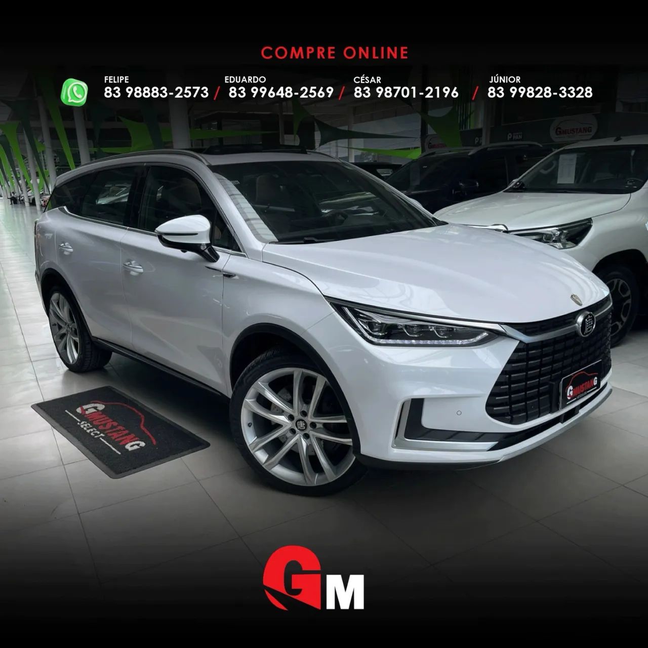 BYD Tan EV 4X4 (elétrico) 2023 - Foto 5