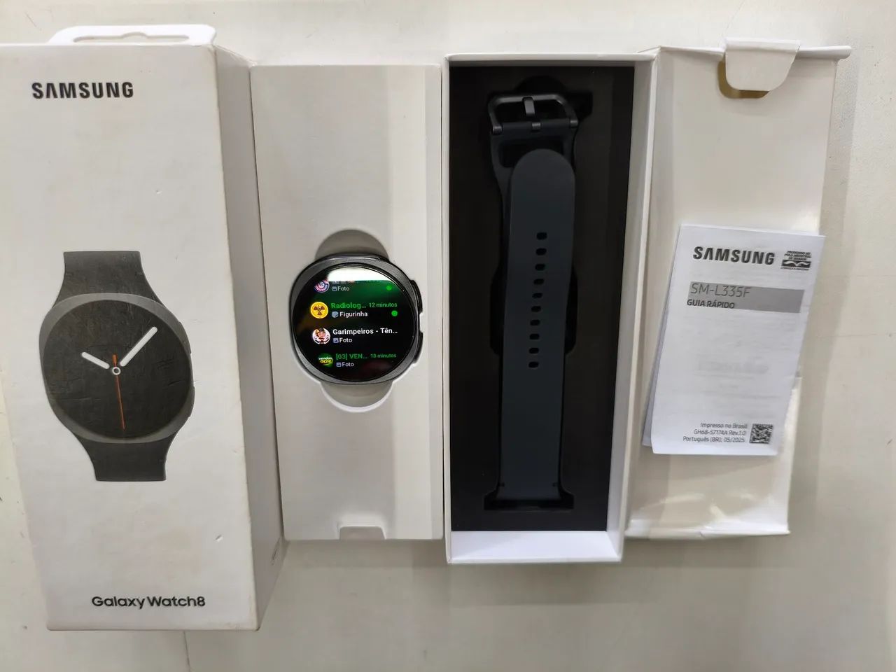 RELOGIO SMARTWATCH SANSUNG 8  - Foto 2