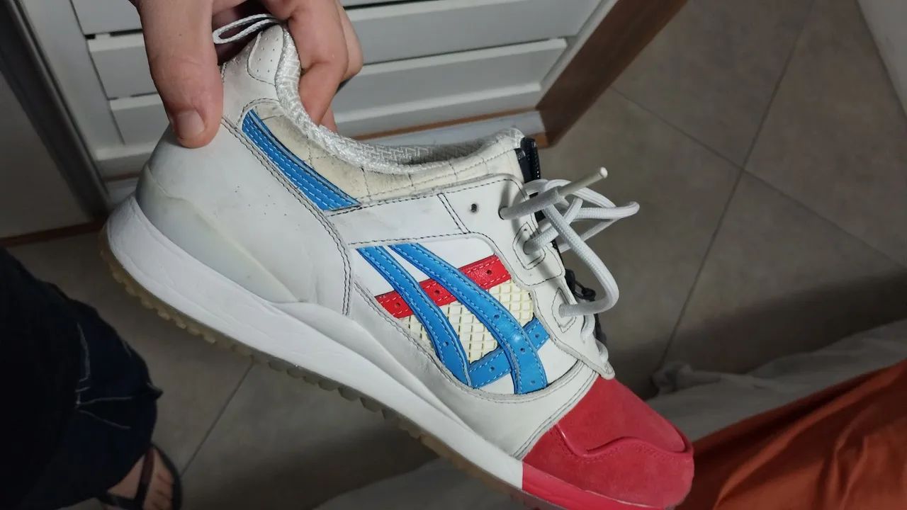 Tênis Asics gel lyte 3 x mita 30 years - Foto 2