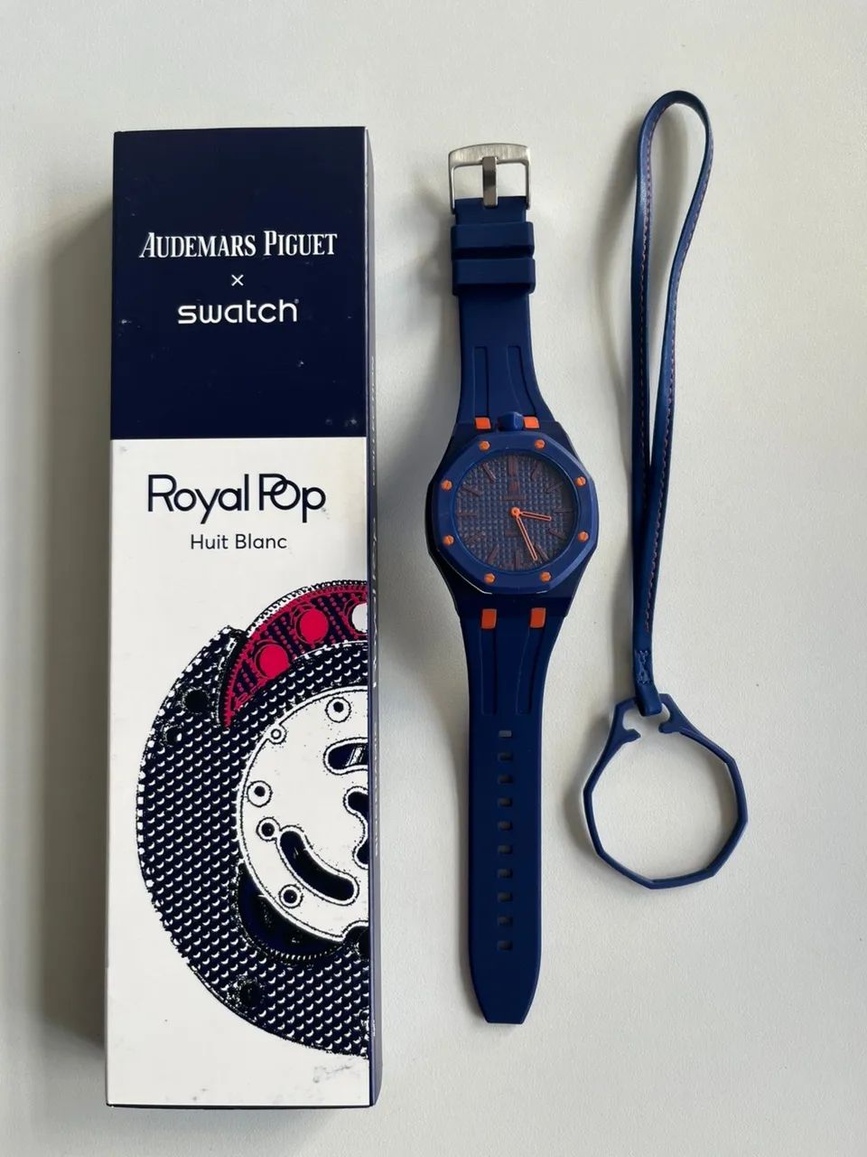 Royal Pop Audemars Piguet Swatch Várias cores - Smartwatches