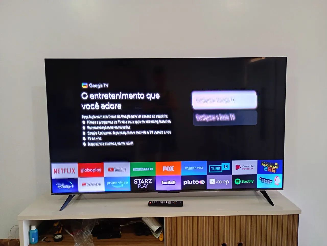 Smart tv 4k 70 polegadas Android  - Foto 5