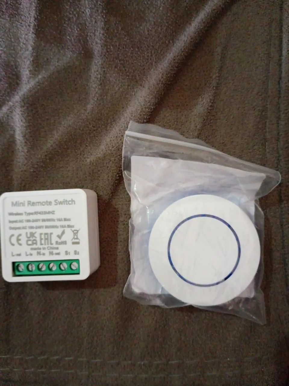 Kit Smart Switch interruptor inteligente RF 433mhz - Foto 2