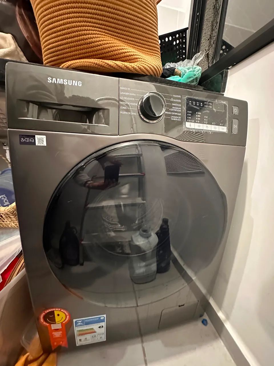 Máquina de lavar Samsung 