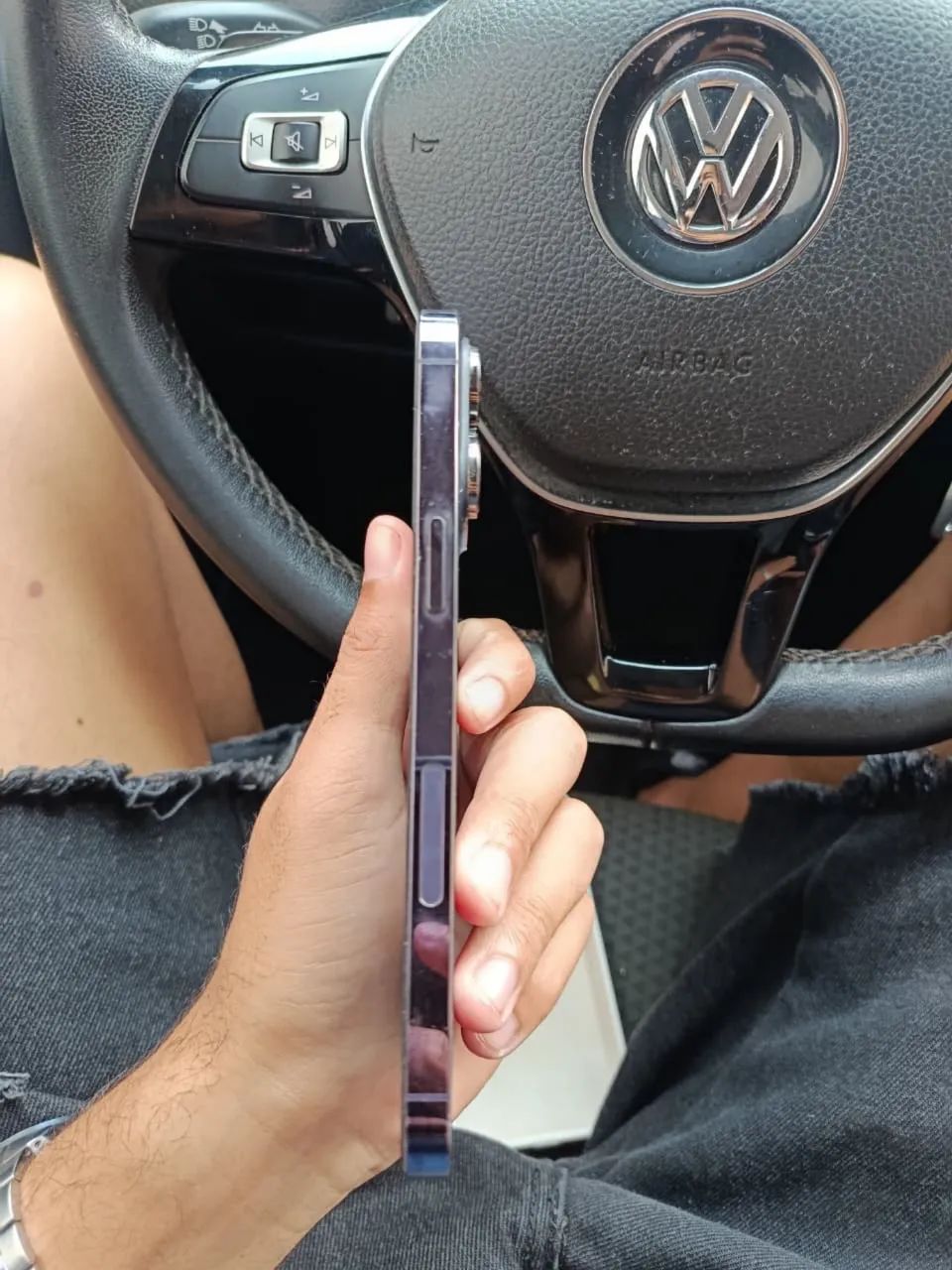 Vendo iPhone 14 Pro Max 256G  OBS: não pega chip - Foto 3