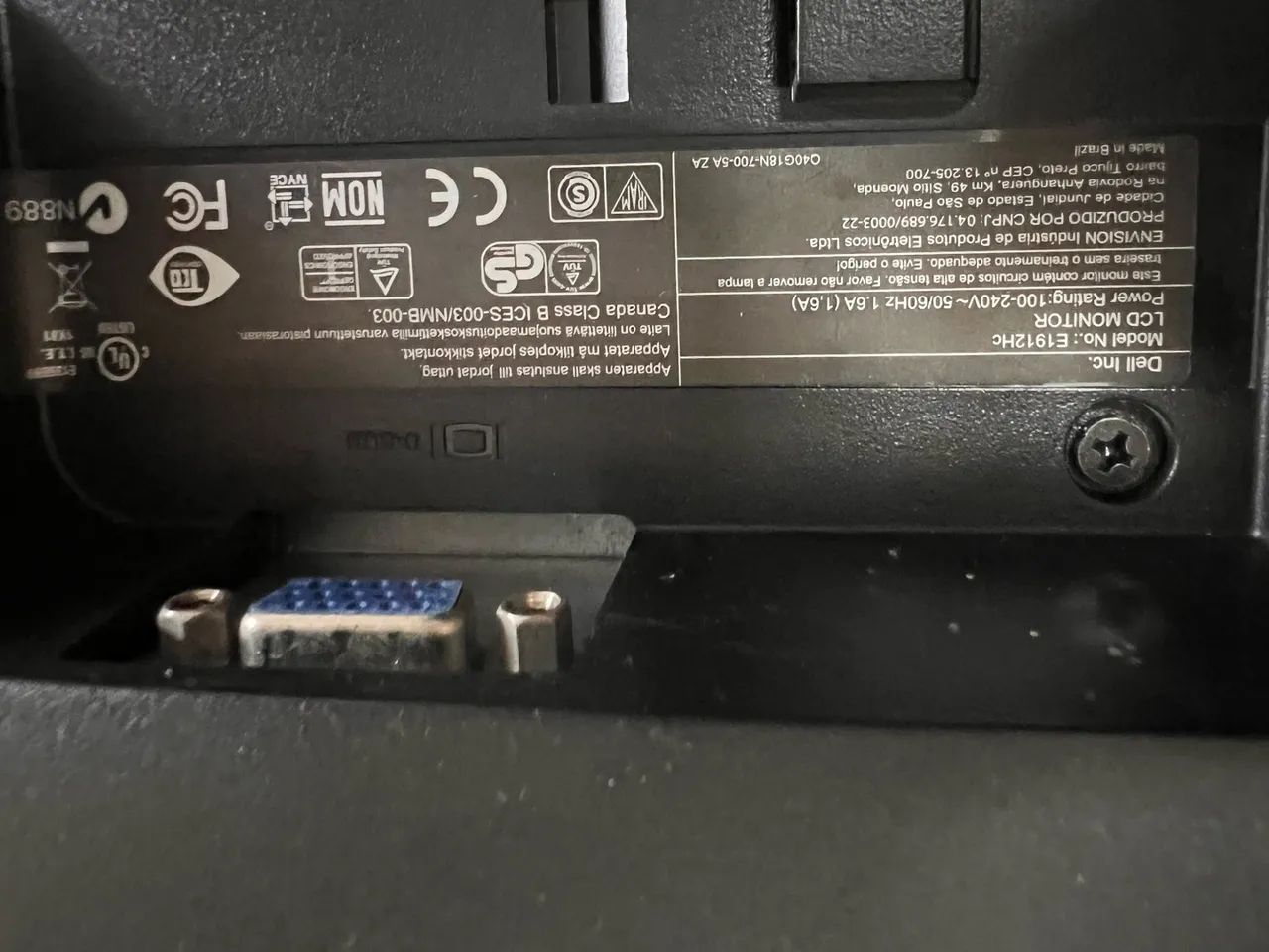 MONITOR DELL USADO 19p  - Foto 4