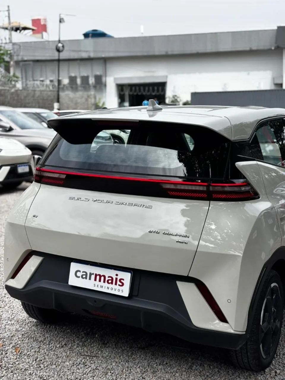 BYD Dolphin Mini (Elétrico) 2025 - Foto 4
