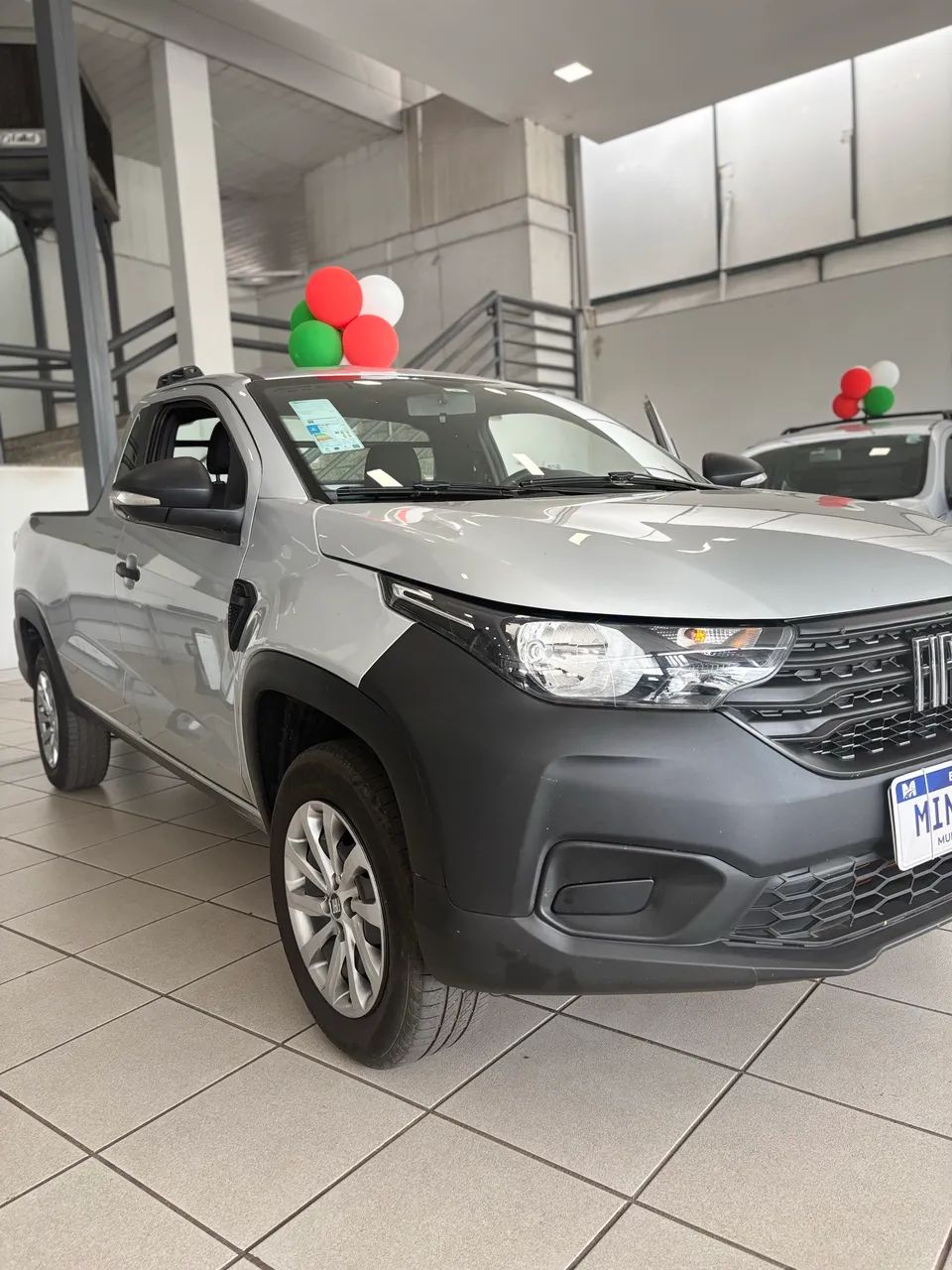Fiat Strada Endurance 1.3 Flex 8V CS 2026 - Foto 5