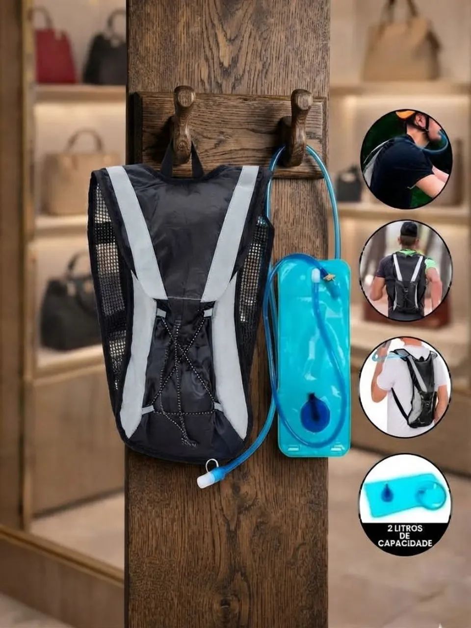 Mochila de hidratação 