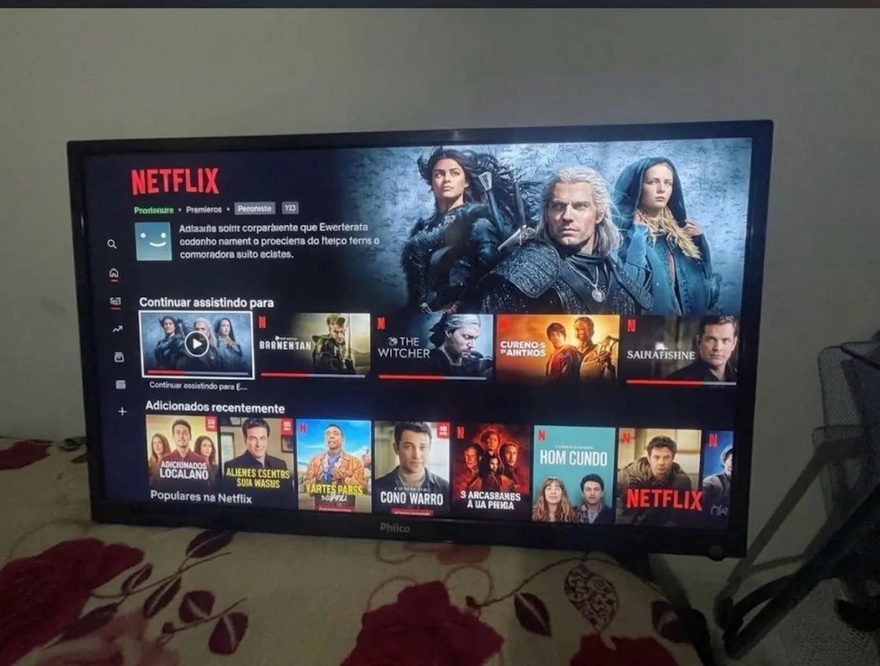 TV 40 Polegadas (Não é smart)