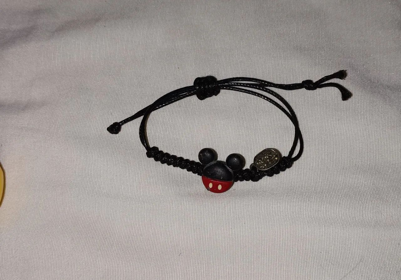 Pulseira Telescópica Mickey Trançada  - Foto 2