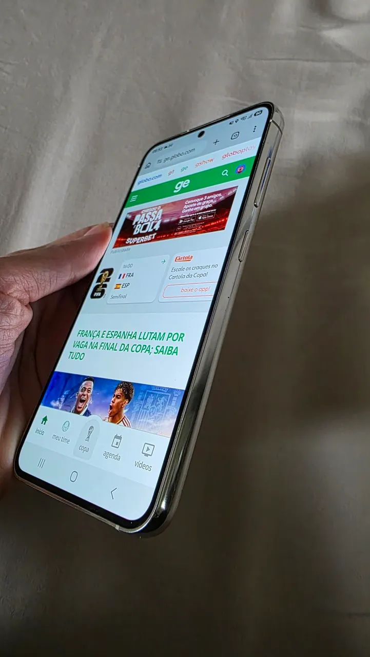 Samsung Galaxy S23 branco - 512gb - Foto 5