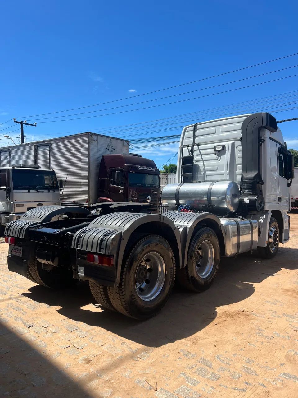 MERCEDES-BENZ Actros 2651 S 6x4 2p (diesel)(E5) - Foto 4