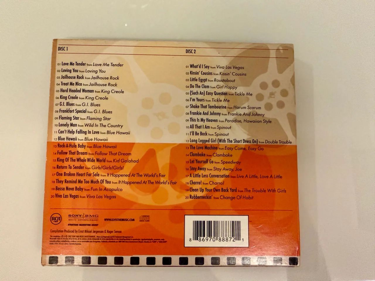 Cd Duplo Filmes Elvis - Foto 3