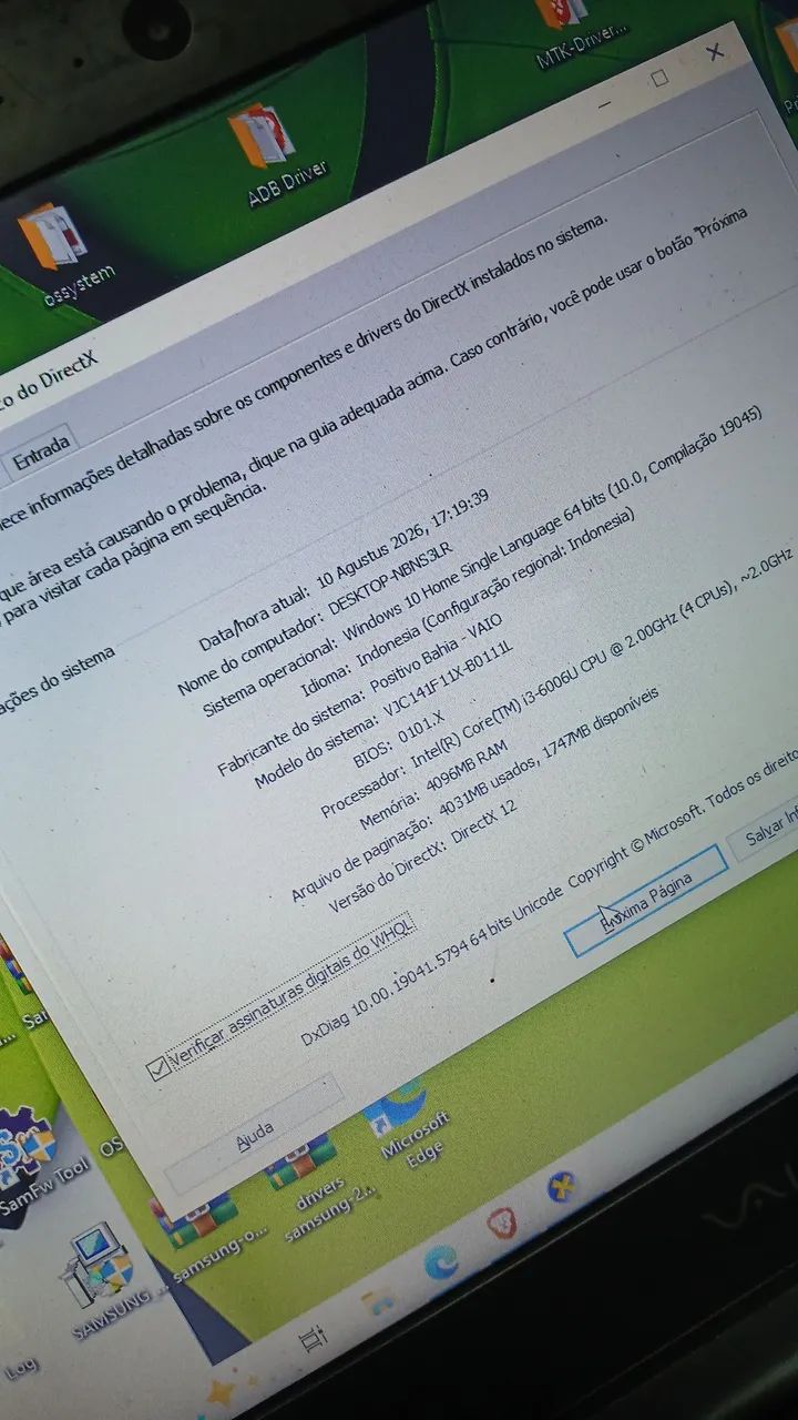 notbook waio  - Foto 2