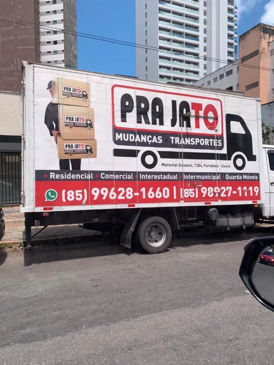 Embalador de mudança 