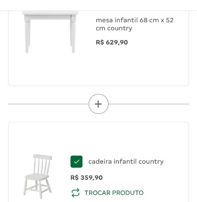 MESA INFANTIL TOK STOK  - Foto 5