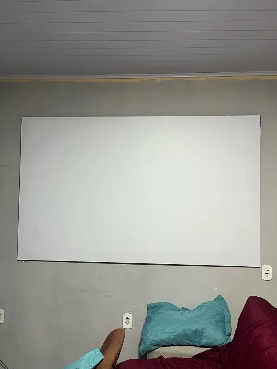 Projetor e tela  - Foto 2