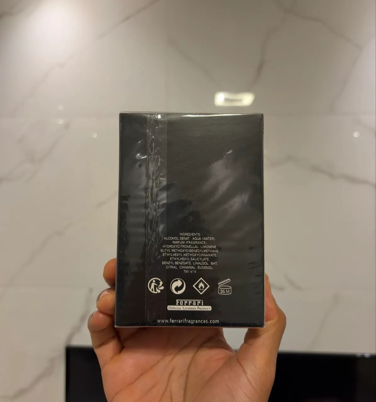 Perfume Ferrari Black - Foto 3