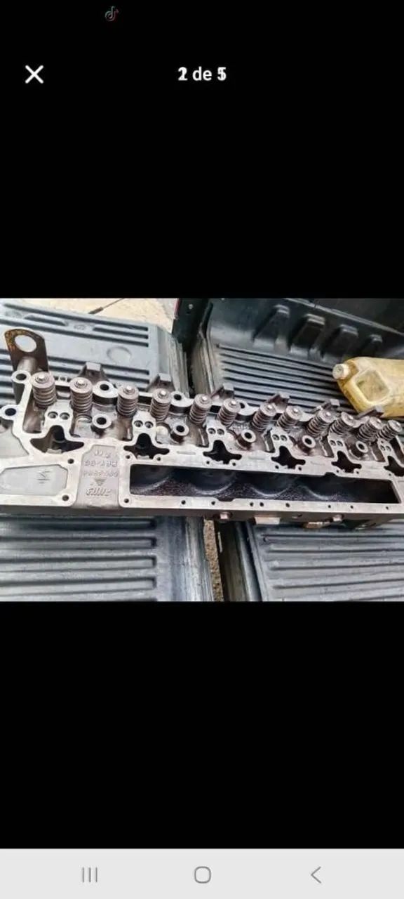 Peças Cummins série C 317hp - Foto 2