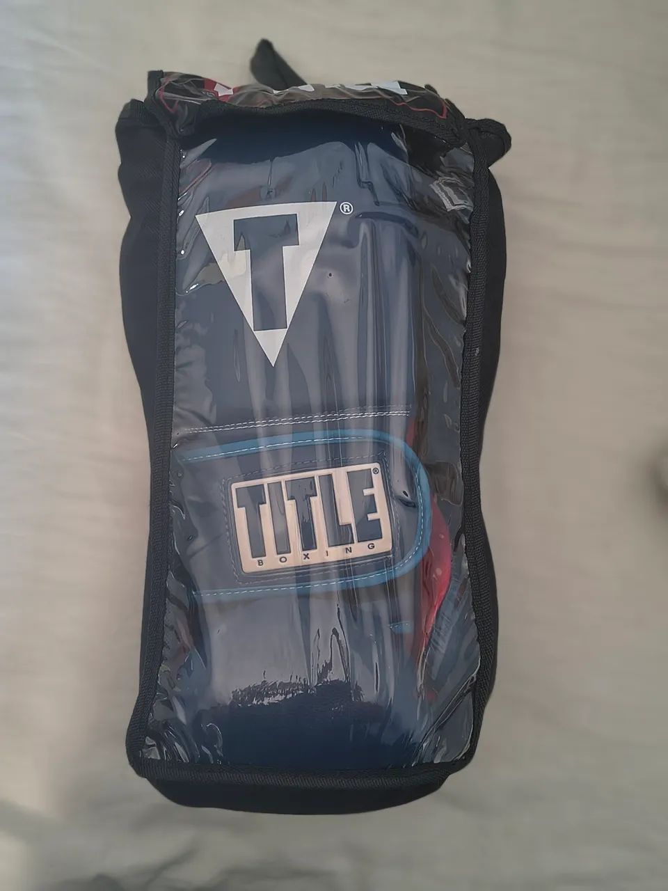 Luva De Boxe Title Muay Thai e Bandagem