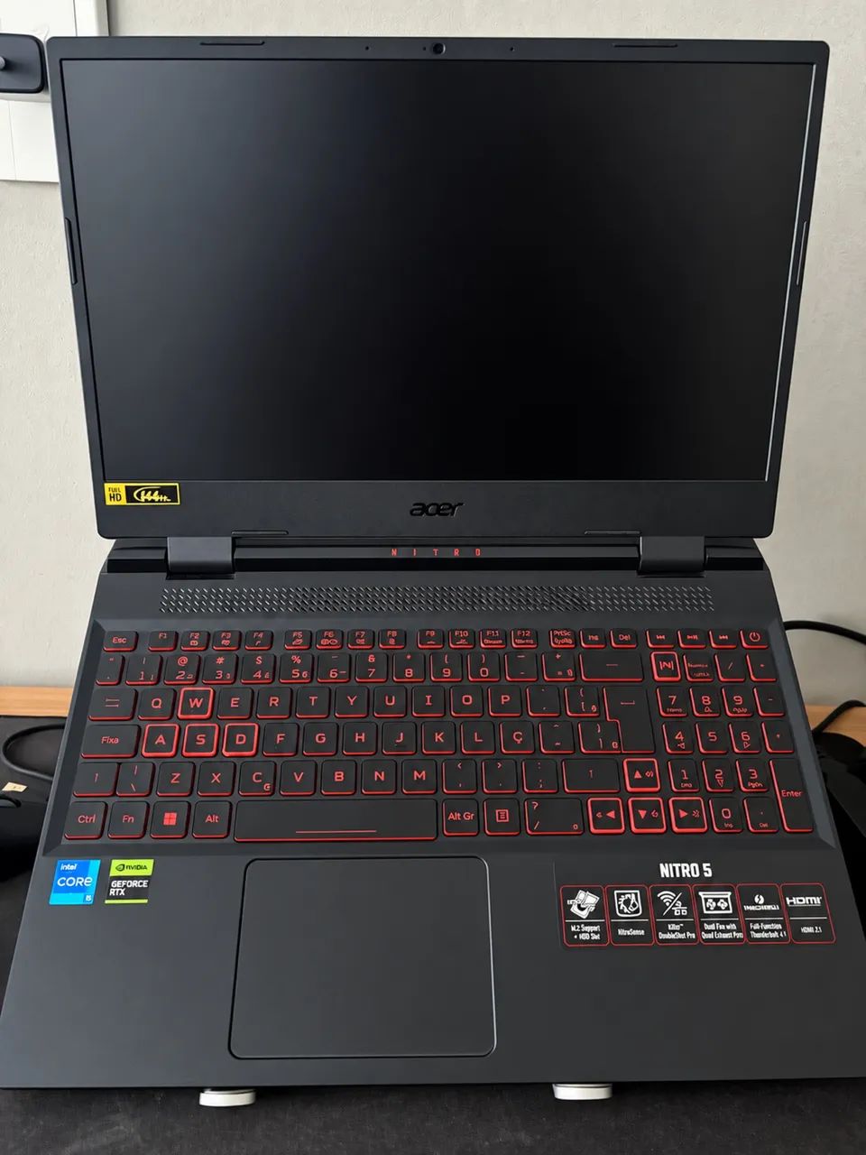 Notebook Acer Nitro 5 AN515-58-58W3 + Controle Acer Nitro Gamer - Foto 3