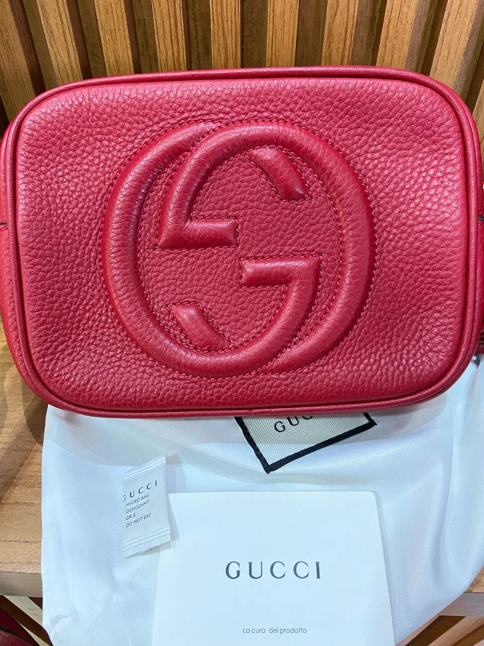 Bolsa gucci soho - Foto 5