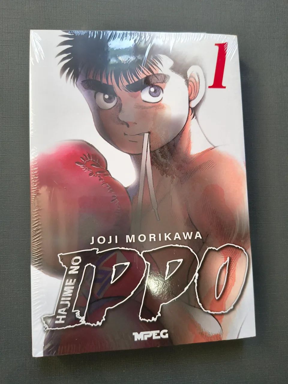 Hajime no Ippo volume 1