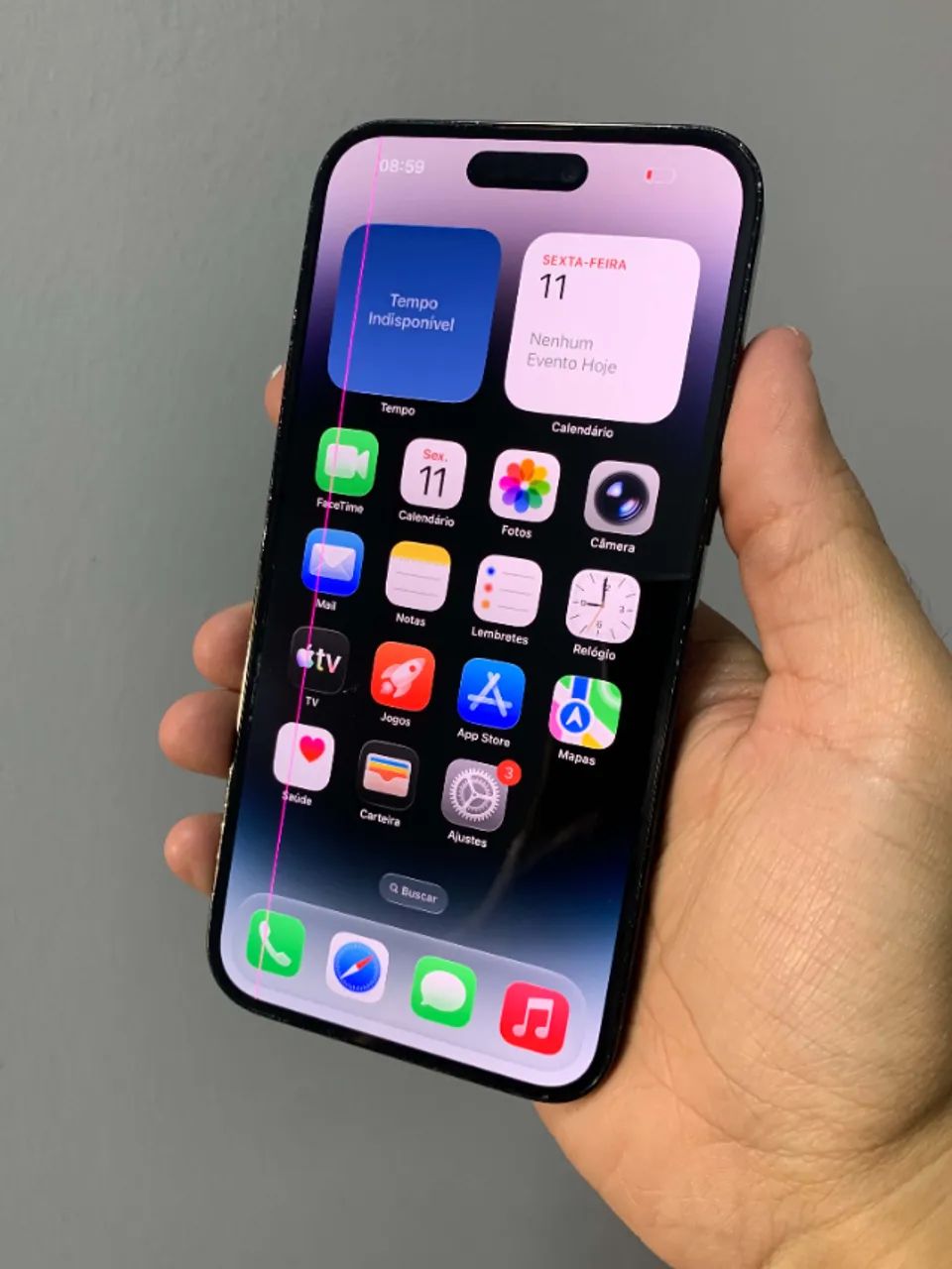 Iphone 14 pro max 128 gb - Loja fisica  - Foto 2