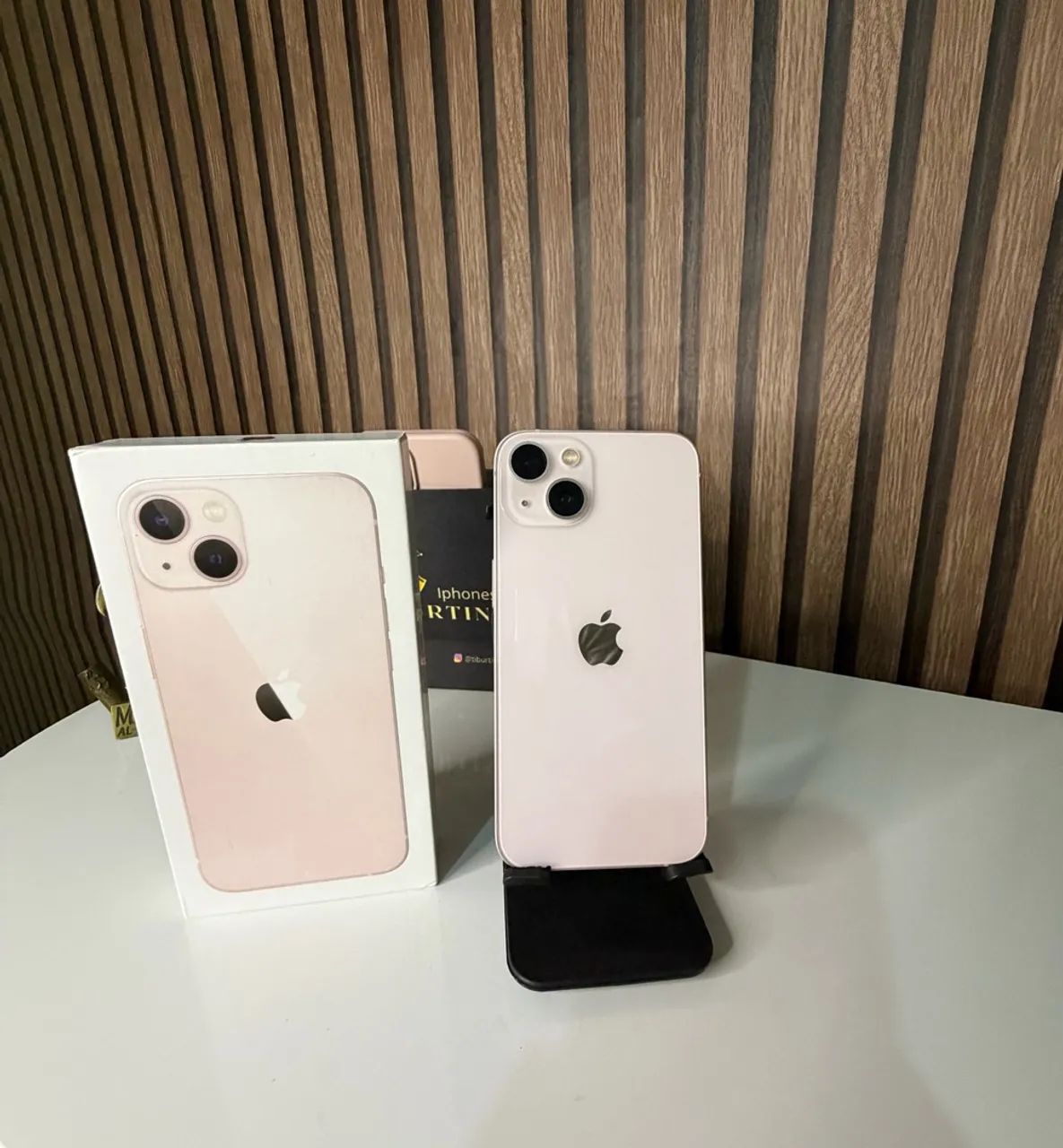 IPHONE 13 128 GB ROSA