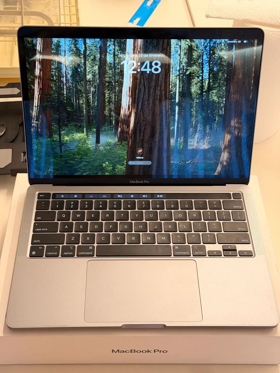MacBook Pro 13 M1 512gb 2020 - Notebooks - Itapema 1478465905 | OLX