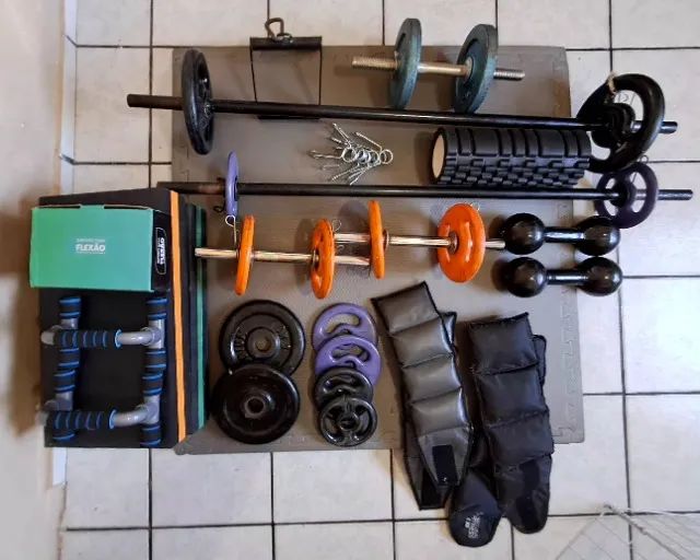 Kit Musculação 