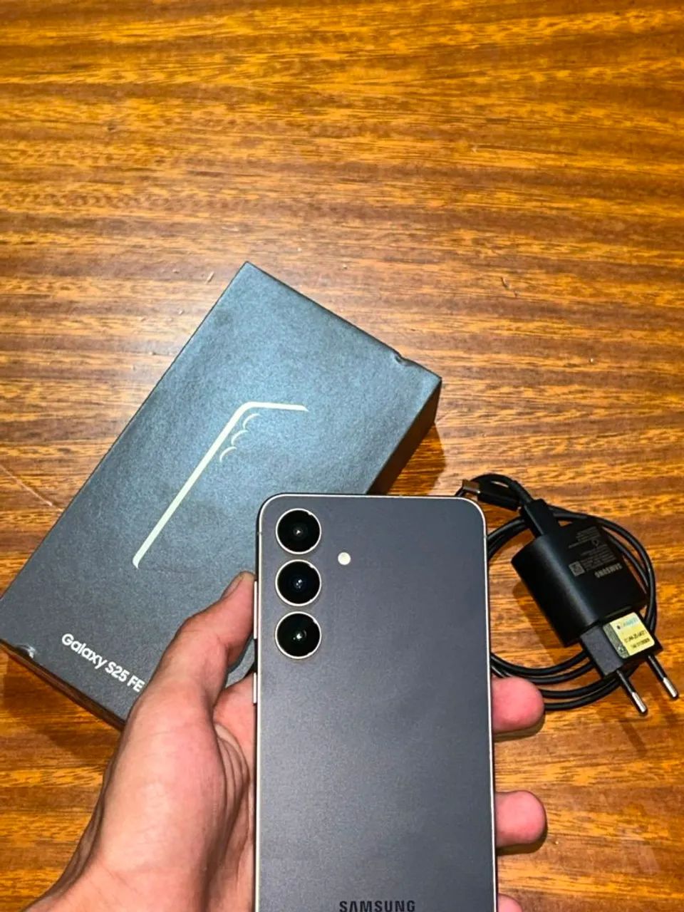 S25 FE 256g 8 ram - Foto 3