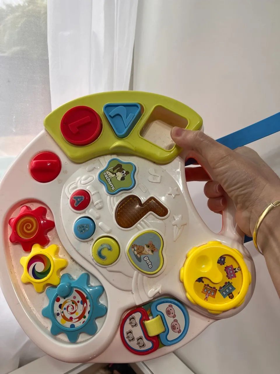 Kit bebê - móbile musical e mesinha de atividades  - Foto 2